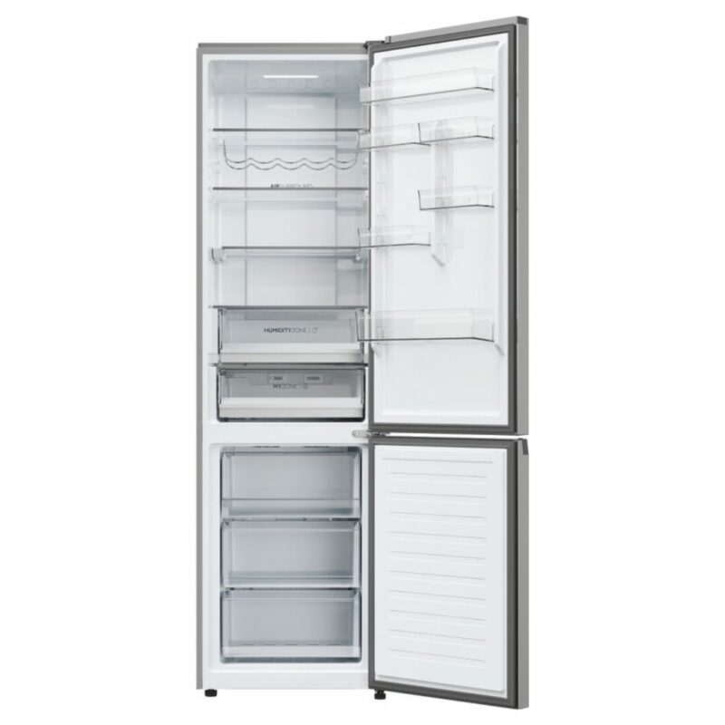 Haier Frigorifero Combinato Capacità 406 Litri Classe energetica D Raffreddamento No Frost colore Inox - HDPW5620DNPK - immagine 4