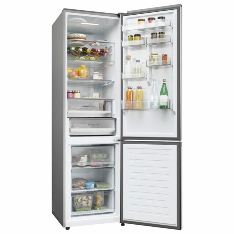 Haier Frigorifero Combinato Capacità 406 Litri Classe energetica D Raffreddamento No Frost colore Inox - HDPW5620DNPK - immagine 8