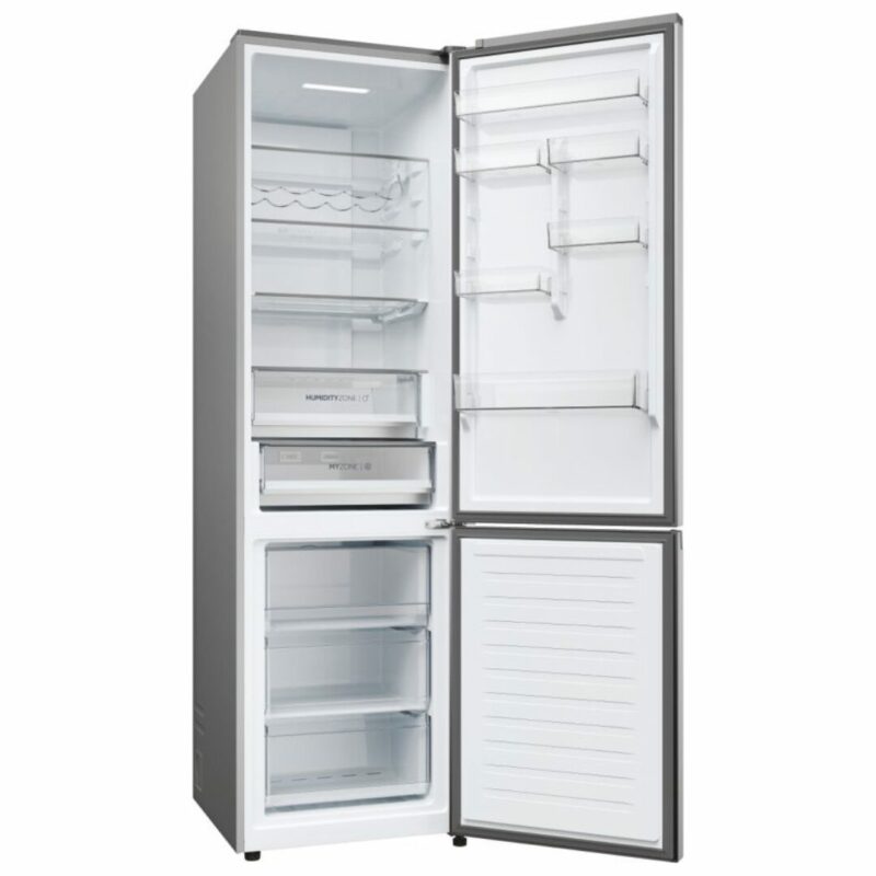 Haier Frigorifero Combinato Capacità 406 Litri Classe energetica D Raffreddamento No Frost colore Inox - HDPW5620DNPK - immagine 5