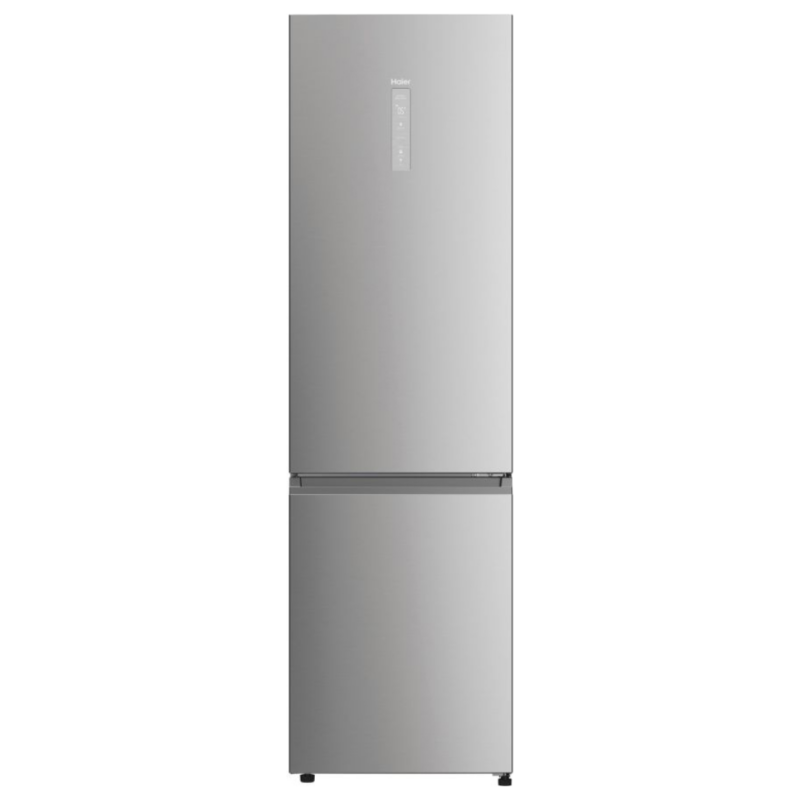 Haier Frigorifero Combinato Capacità 406 Litri Classe energetica D Raffreddamento No Frost colore Inox - HDPW5620DNPK