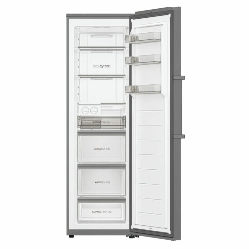 Haier Congelatore a Cassetti Verticale Capacità 301 Litri No Frost colore Inox - H4F306SDH1 - immagine 2