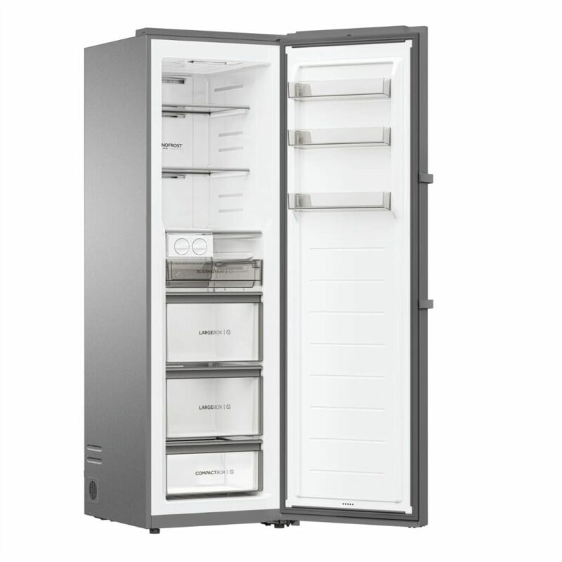 Haier Congelatore a Cassetti Verticale Capacità 301 Litri No Frost colore Inox - H4F306SDH1 - immagine 4