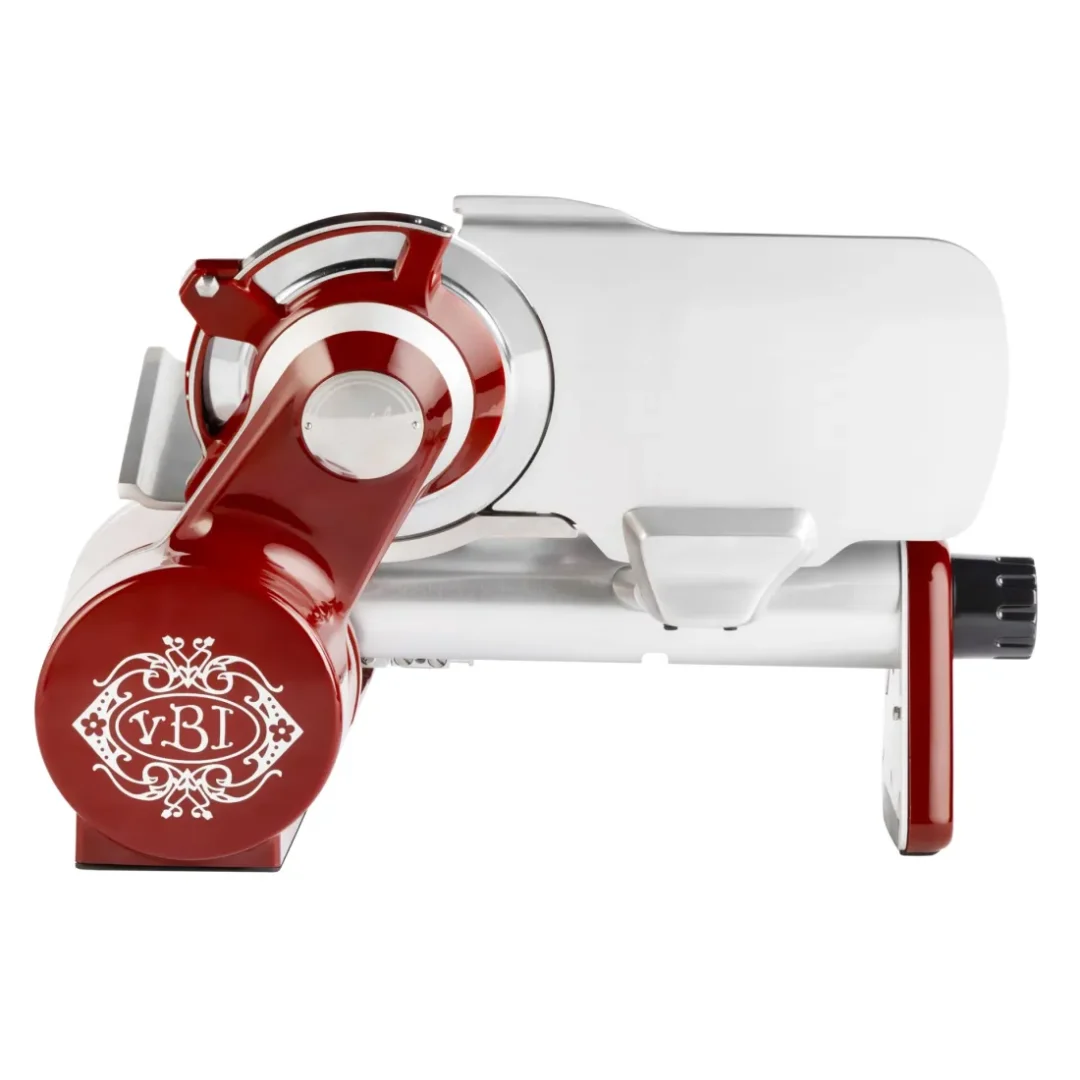 Affettatrice Berkel Rossa Lama 17 cm Icon Linedesign Retro – Modello ICONLINERE - immagine 2