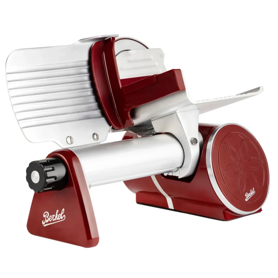 Affettatrice Berkel Rossa Lama 17 cm Icon Linedesign Retro – Modello ICONLINERE - immagine 4