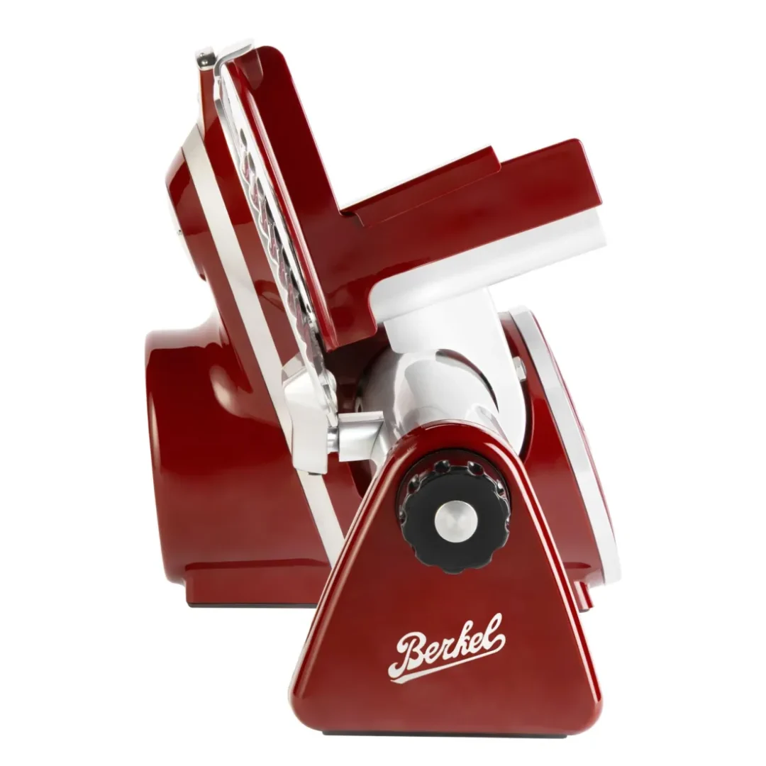 Affettatrice Berkel Rossa Lama 17 cm Icon Linedesign Retro – Modello ICONLINERE - immagine 3