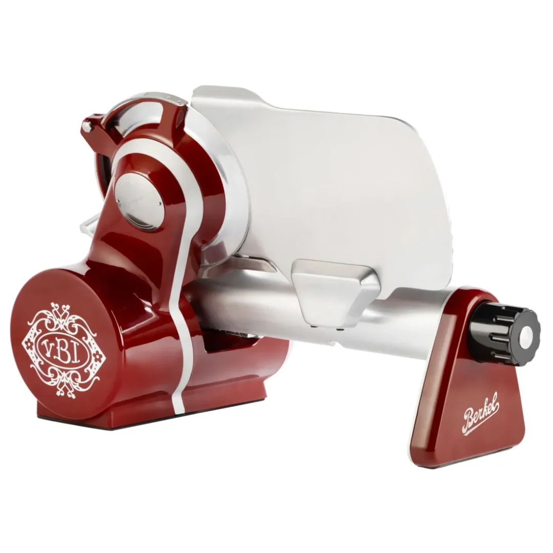 Affettatrice Berkel Rossa Lama 17 cm Icon Linedesign Retro – Modello ICONLINERE