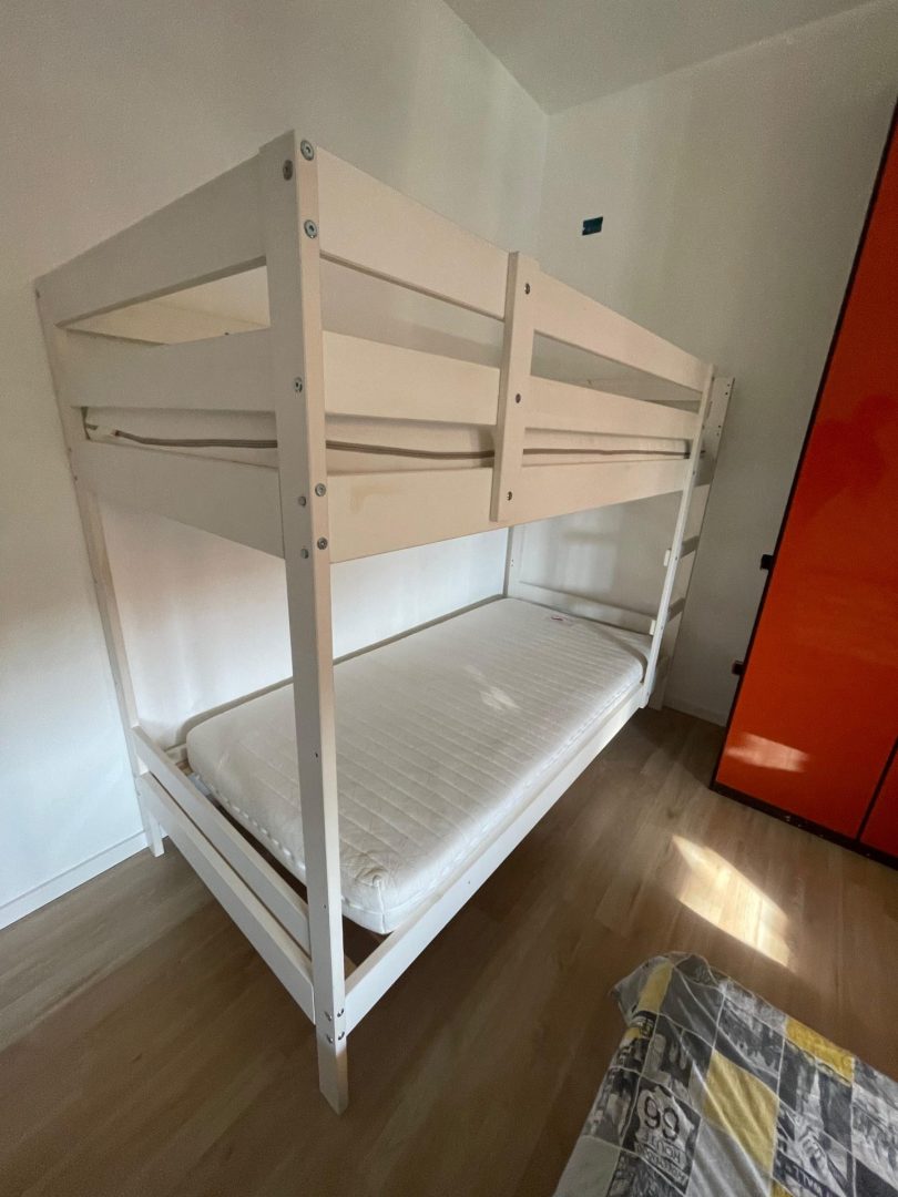 Struttura letto a castello S 4395