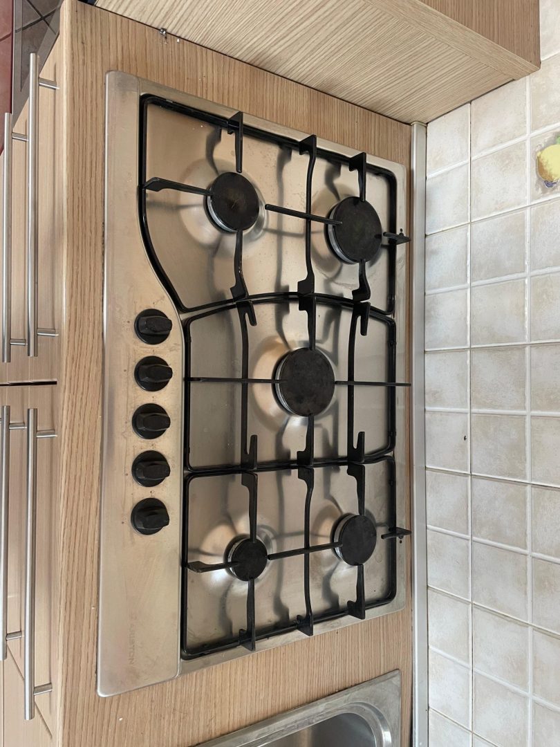 Cucina completa di lavello , piano cottura , cappa , lavastoviglie , frigo s 4397 - immagine 4