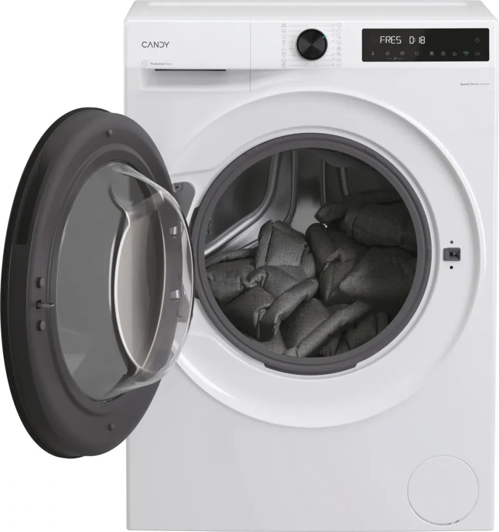 Candy Lavatrice 10 Kg Classe A-20% Profondità 58 cm Centrifuga 1400 giri Inverter Vapore Wi-Fi Bluetooth colore Bianco - BP 410BL8-S ProWash 550 - immagine 8
