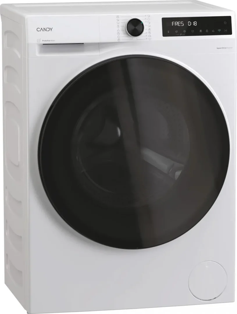 Candy Lavatrice 10 Kg Classe A-20% Profondità 58 cm Centrifuga 1400 giri Inverter Vapore Wi-Fi Bluetooth colore Bianco - BP 410BL8-S ProWash 550 - immagine 7