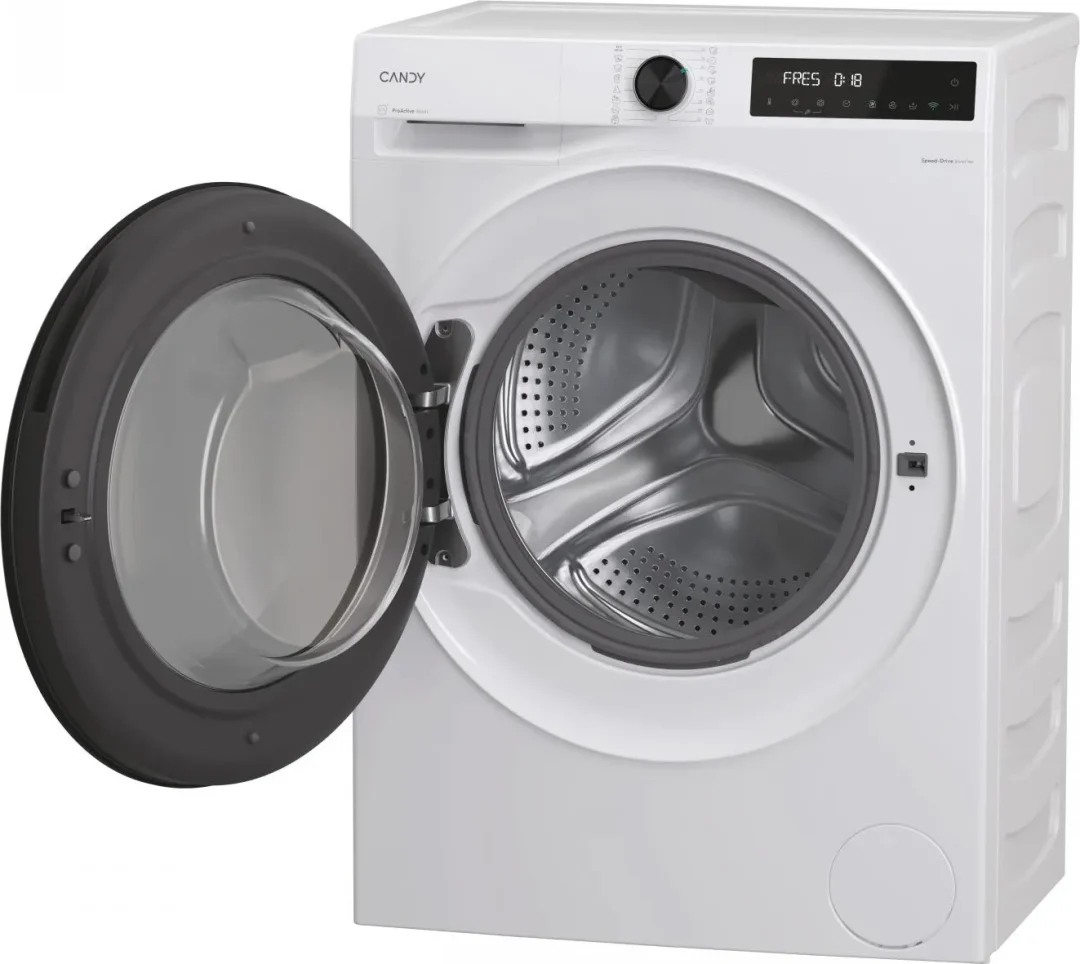 Candy Lavatrice 10 Kg Classe A-20% Profondità 58 cm Centrifuga 1400 giri Inverter Vapore Wi-Fi Bluetooth colore Bianco - BP 410BL8-S ProWash 550 - immagine 9