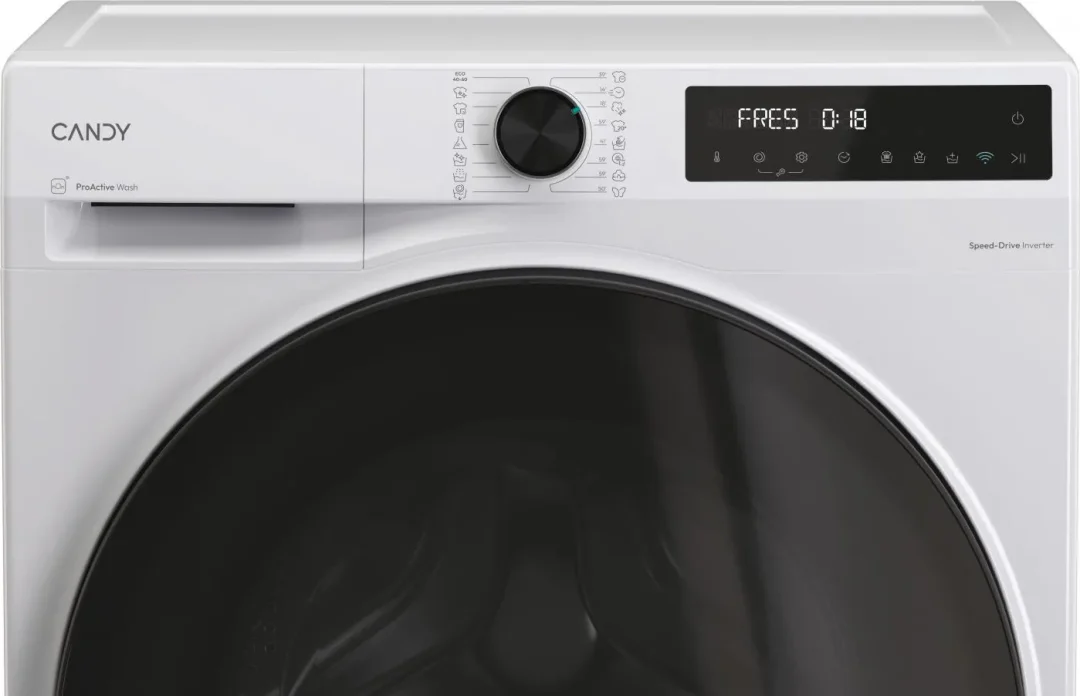 Candy Lavatrice 10 Kg Classe A-20% Profondità 58 cm Centrifuga 1400 giri Inverter Vapore Wi-Fi Bluetooth colore Bianco - BP 410BL8-S ProWash 550 - immagine 6