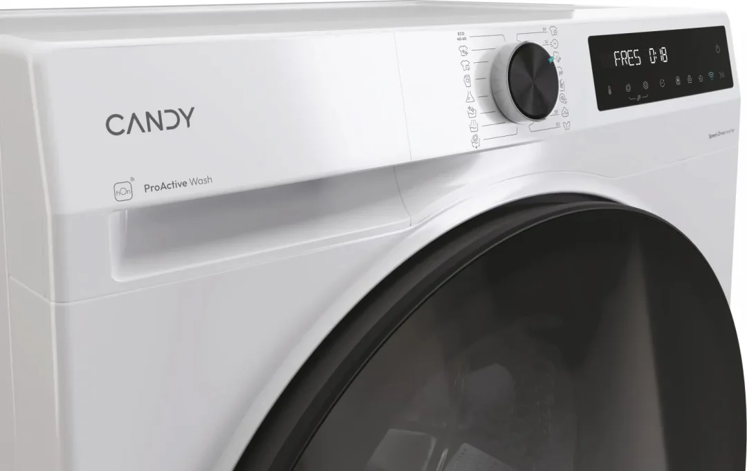 Candy Lavatrice 10 Kg Classe A-20% Profondità 58 cm Centrifuga 1400 giri Inverter Vapore Wi-Fi Bluetooth colore Bianco - BP 410BL8-S ProWash 550 - immagine 4