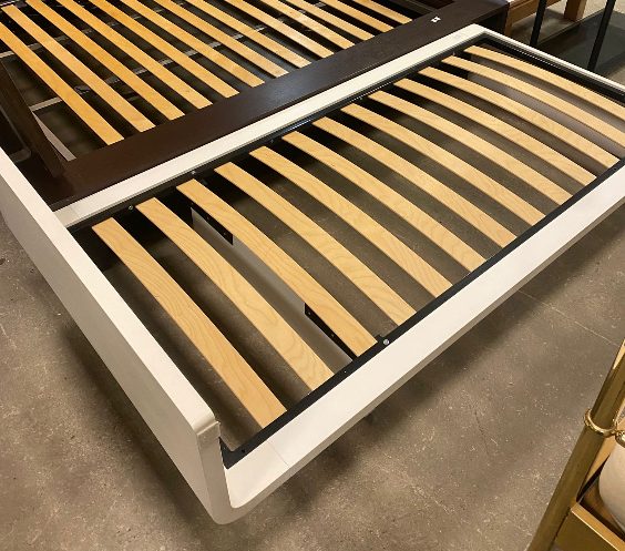 Letto singolo in legno con rete a doghe S 4584 - immagine 2