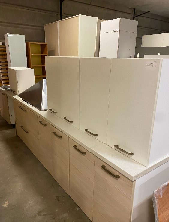 Cucina usata con cappa e lavandino BRA0001 - immagine 4