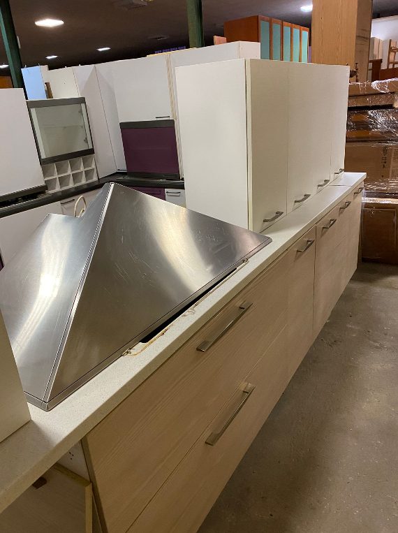 Cucina usata con cappa e lavandino BRA0001 - immagine 3