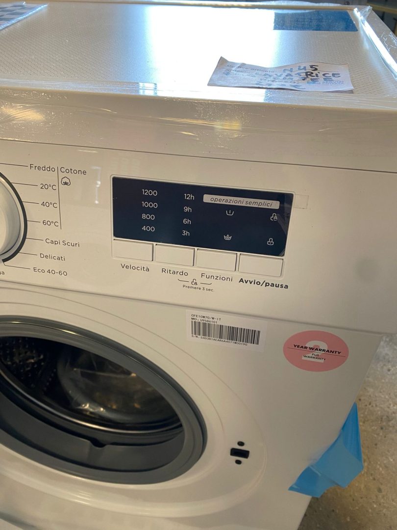 Lavatrice 7 kg Comfee + Cosegna e smaltimento dell'usata - immagine 4
