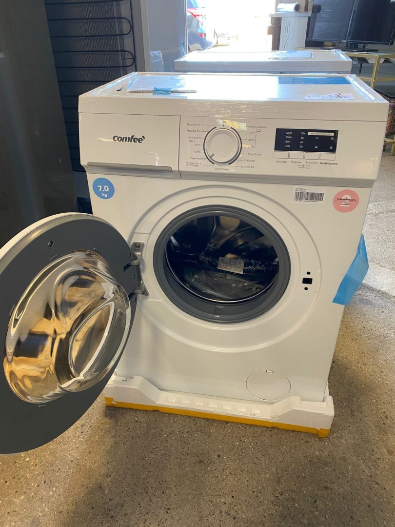 Lavatrice 7 kg Comfee + Cosegna e smaltimento dell'usata - immagine 2