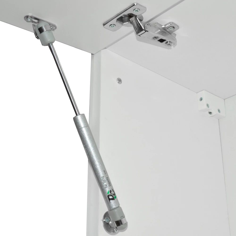 Cucina componibile Grigio Nobile 240 cm con forno piano cottura e cappa - SERVIZI COTFASA - immagine 4