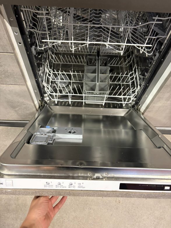 Lavastoviglie da incasso