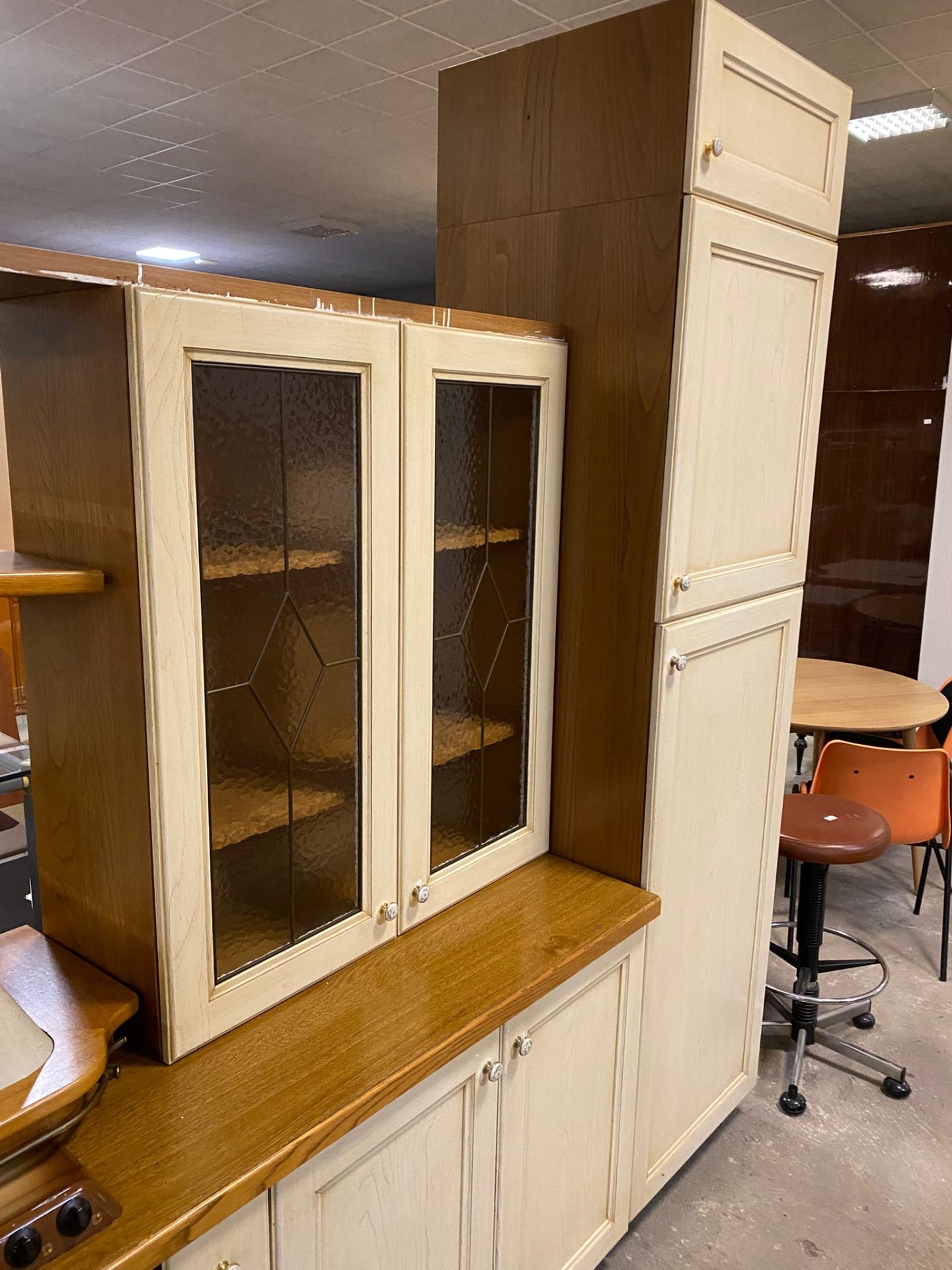 Mobile cucina con elettrodomestici : forno , cappa , lavandino e lavastoviglie S 4783 - immagine 3