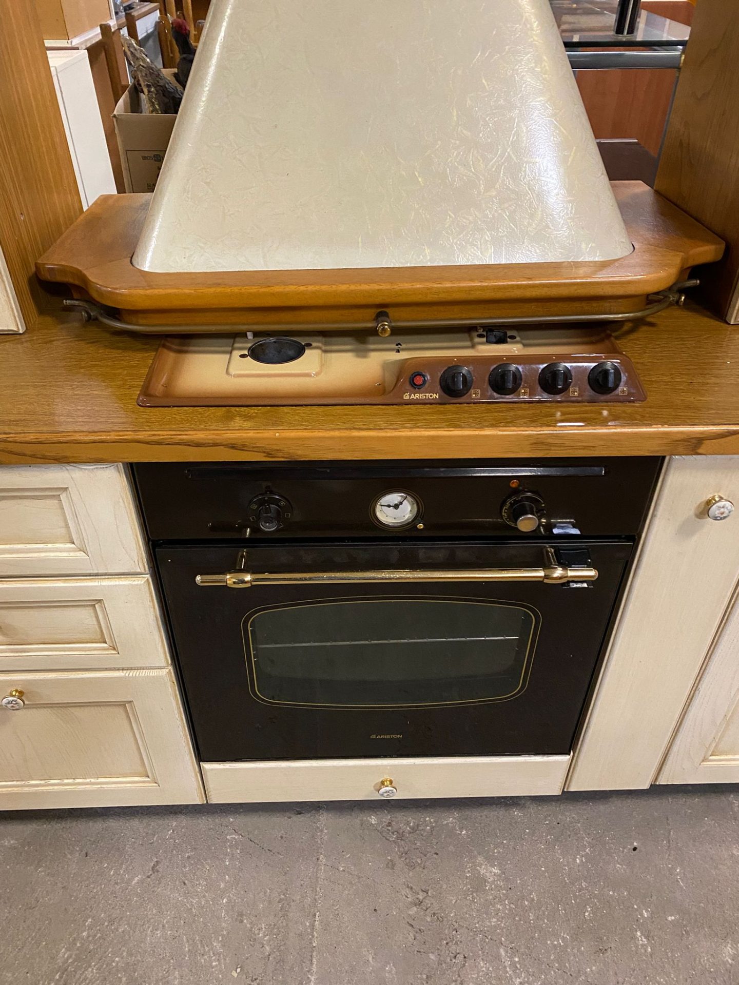 Mobile cucina con elettrodomestici : forno , cappa , lavandino e lavastoviglie S 4783 - immagine 2