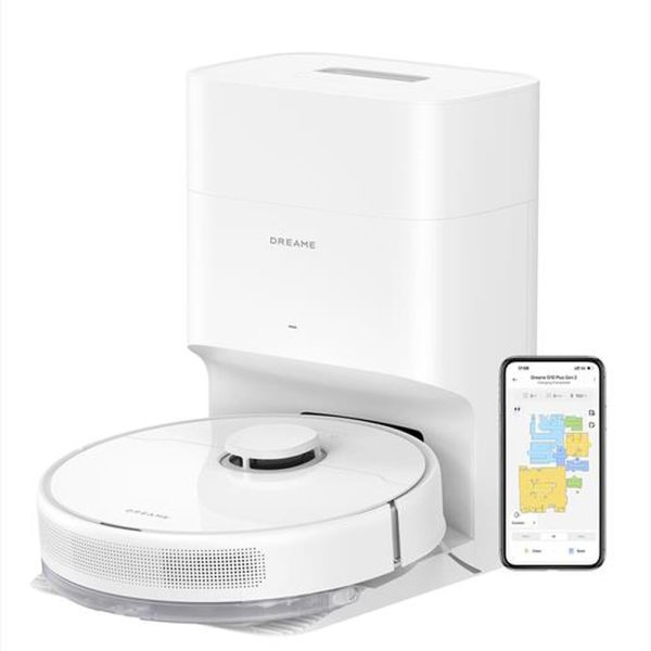 DREAME - Aspirapolvere robot D10 PLUS GEN2-Bianco | Codice:3171