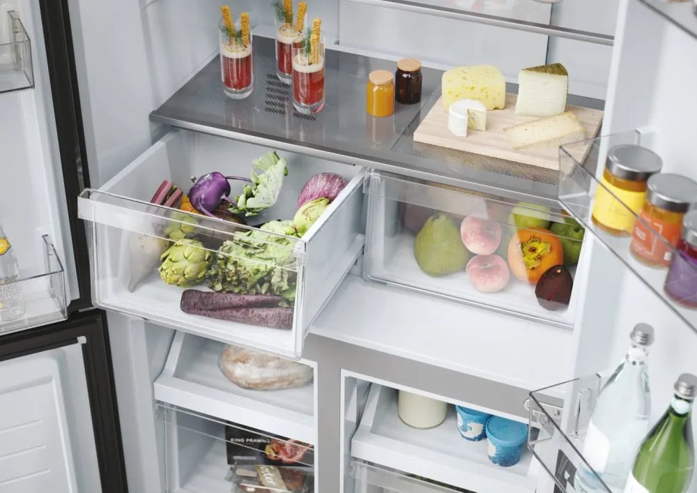 HCR3818ENMM - HAIER - FRIGORIFERO AMERICANO MULTI4P 467LT H180-L83 NF E INOX DISP MINIG - immagine 3