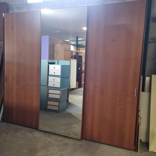 Armadio  3 Ante  Scorevole Usato S 4915