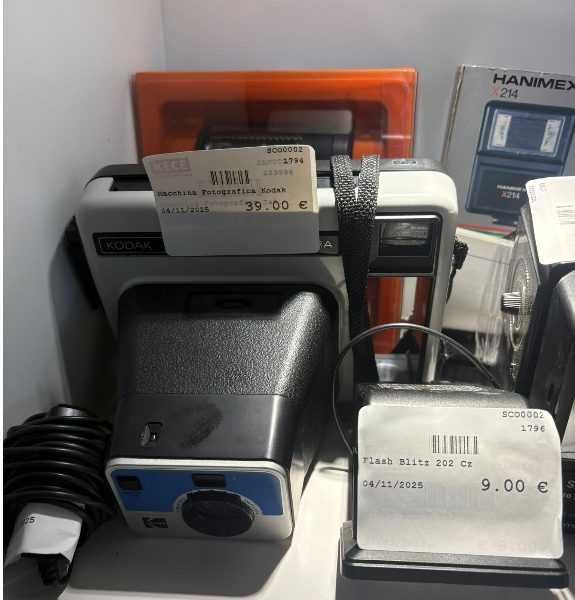 Macchina fotografica Kodak codice: 1794