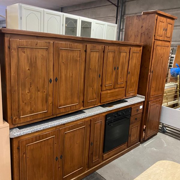 Mobile cucina con elettrodomestici codice:386