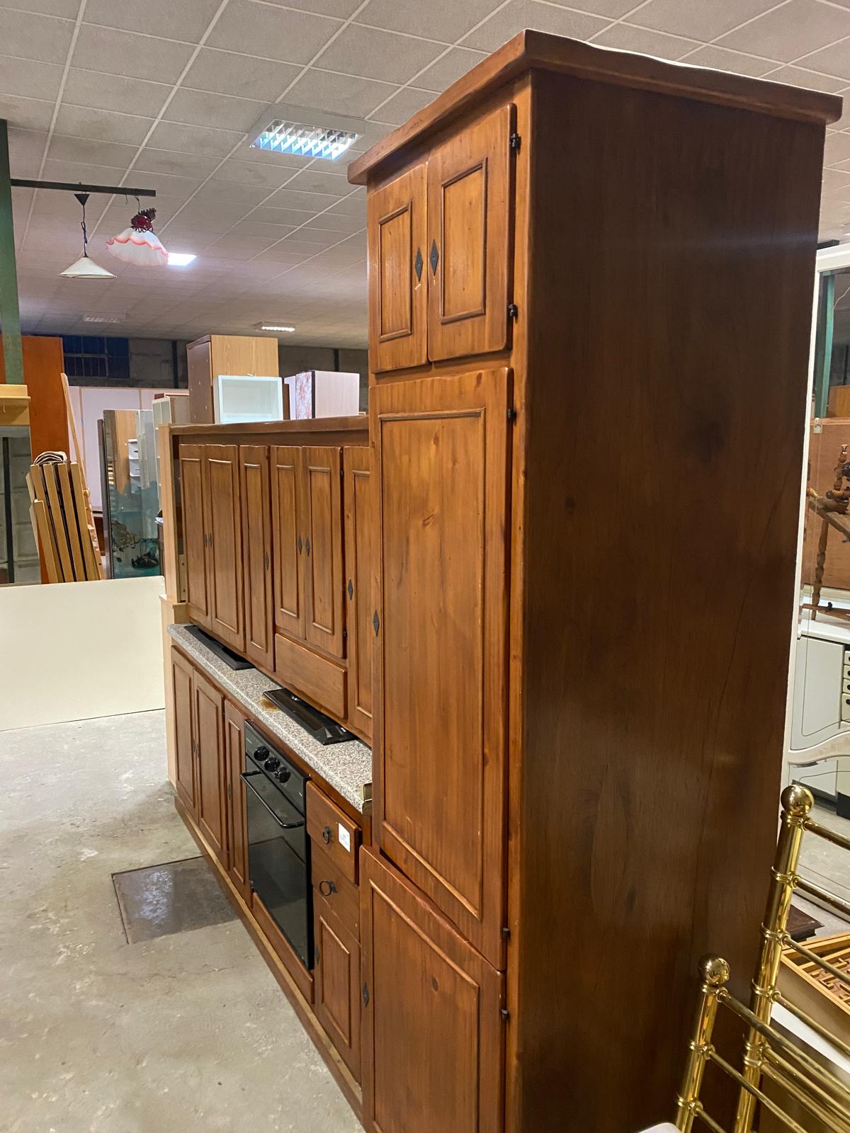 Mobile cucina con elettrodomestici codice:386 - immagine 2