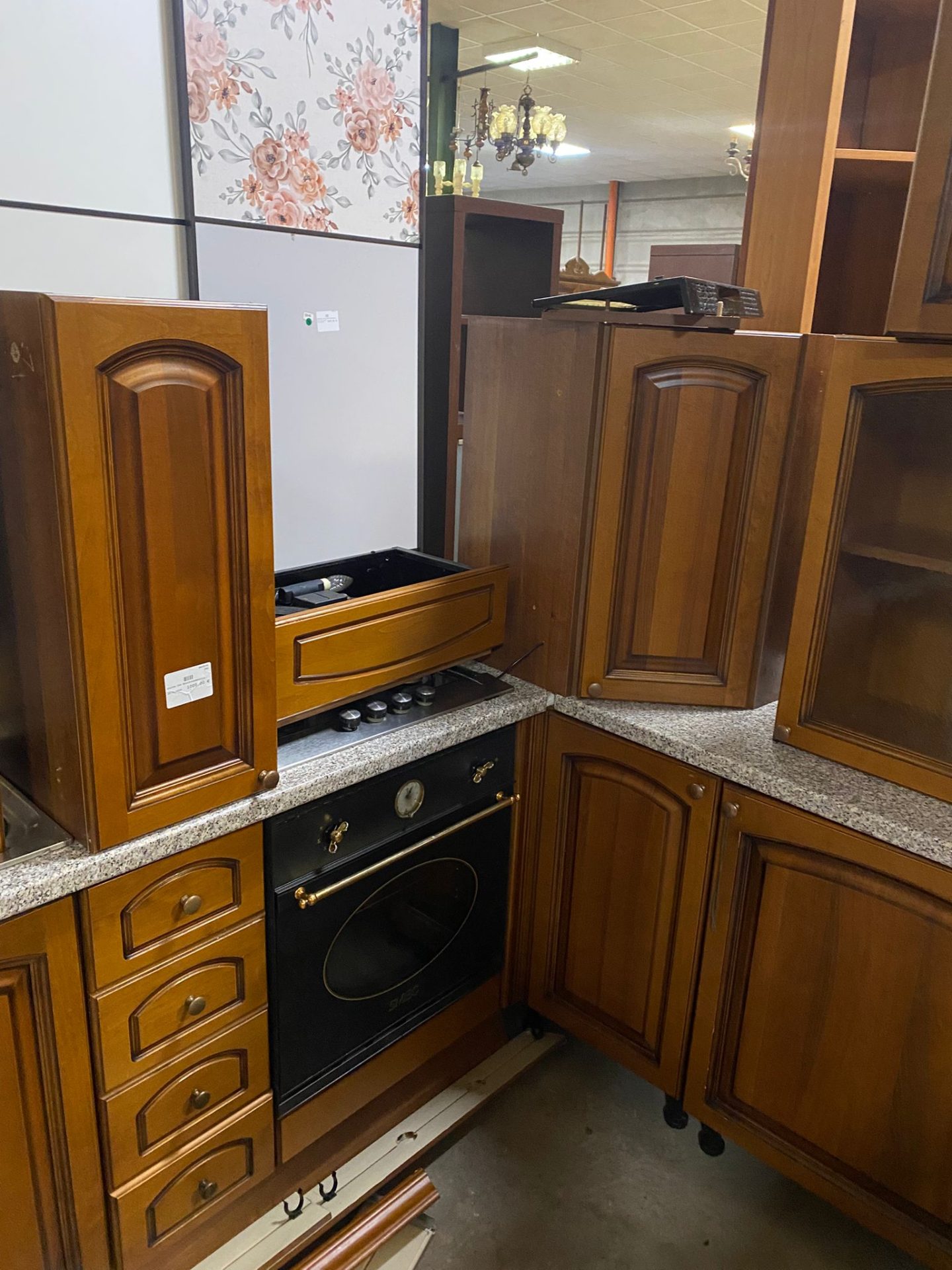 Mobile cucina con elettrodomestici codice:380 - immagine 3