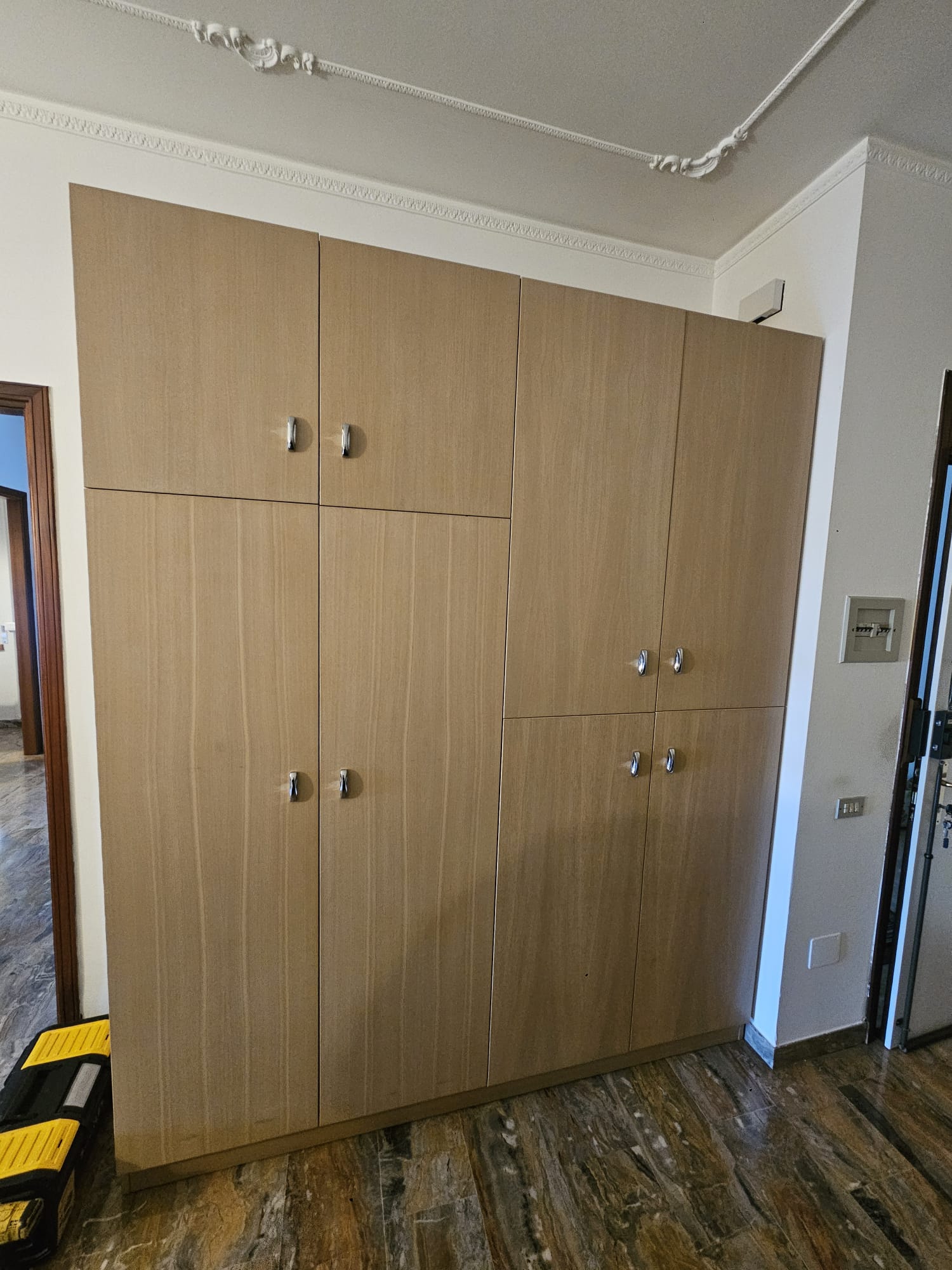 Armadio usato a 4 ante 202x243 codice:422 - immagine 3