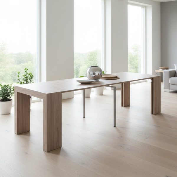 Consolle tavolo allungabile Audace olmo