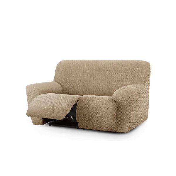 Copridivano Jaz recliner 2 posti beige 150-200