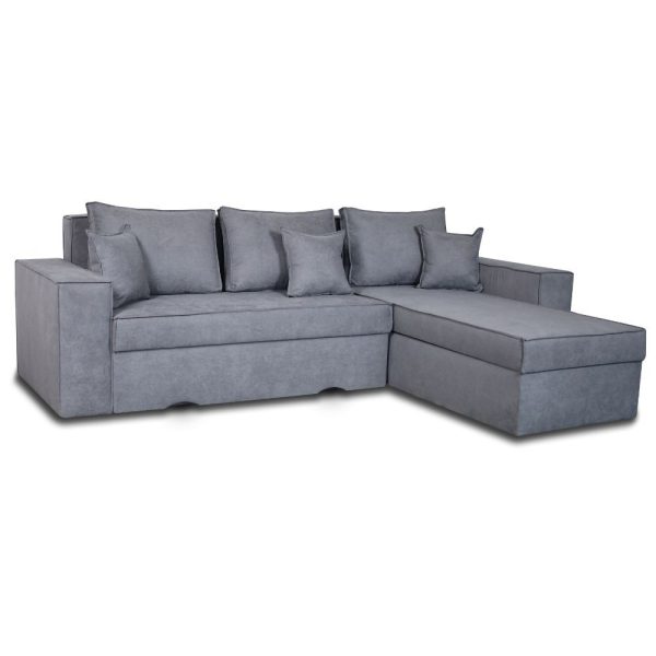 Divano angolare Olymp M Enjoy 23 grigio cenere