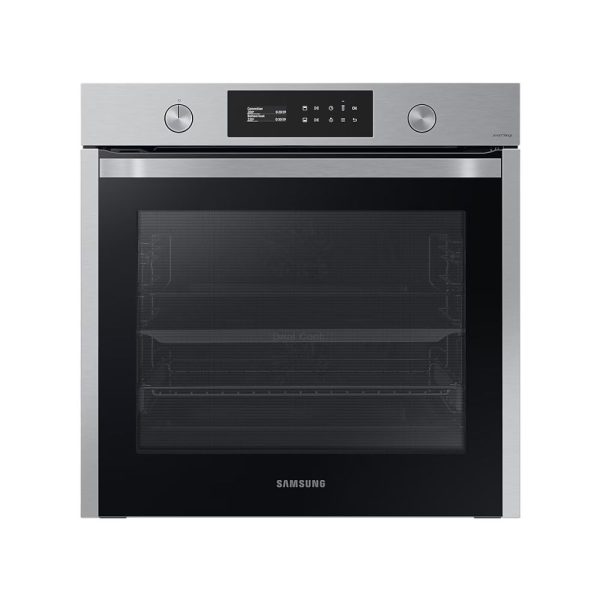 Forno elettrico dual cook Samsung NV75A6579RSET inox