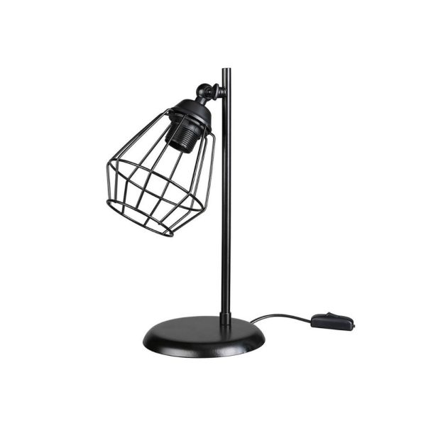Lampada da tavolo EkinoKs colore nero MDL4266