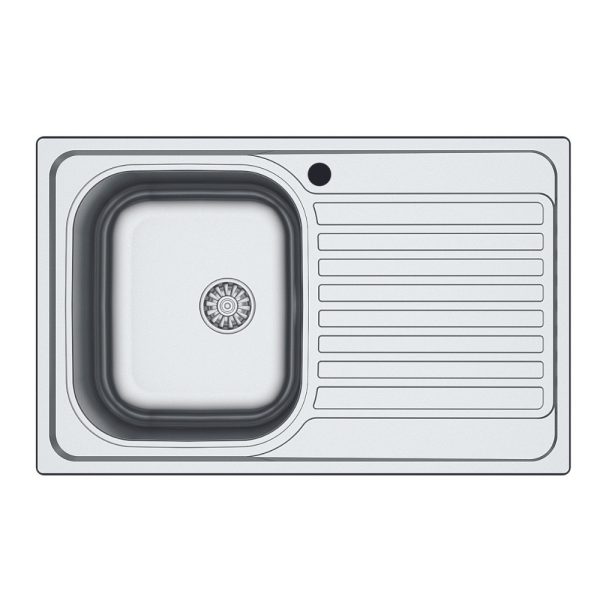 Lavello Classic 273 79x50 cm destro