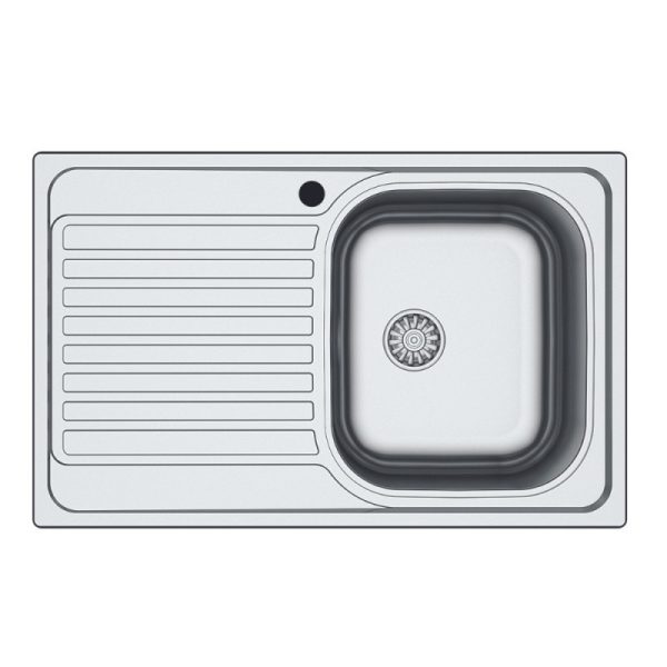 Lavello Classic 273 79x50 cm sinistro