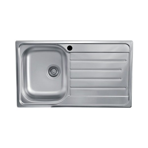 Lavello EX320K 86x50 cm vasca sinistra