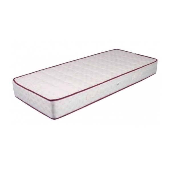 Materasso singolo Ignifugo con struttura a molle 80x190x21H cm.