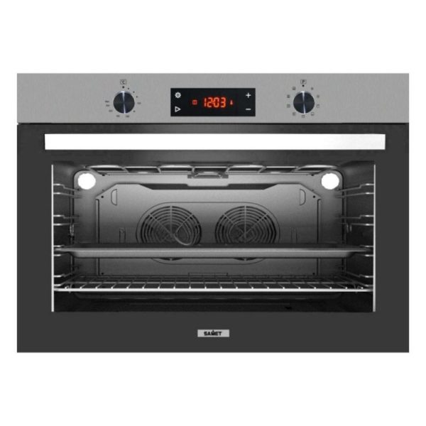 Maxi forno 90 cm Samet Apollo inox con timer digitale