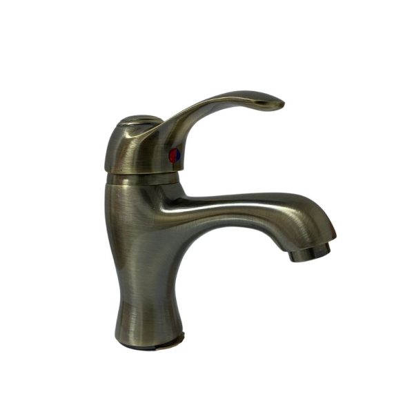 Miscelatore ottone antico Bologna lavabo