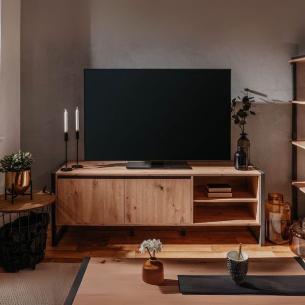 Mobile porta TV Denver 54 L160XP40XH55 quercia antracite