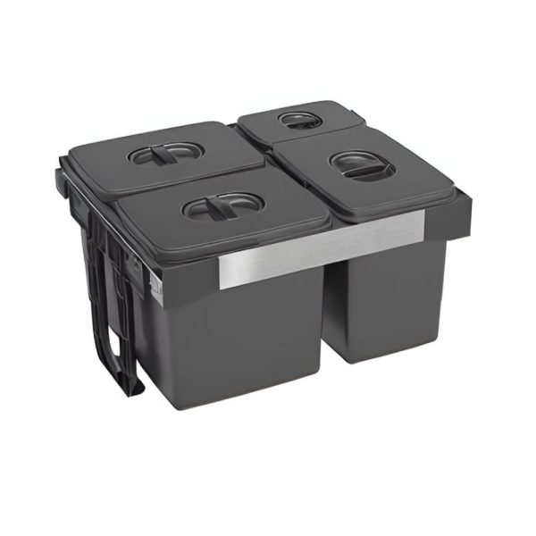 Pattumiera Free Jazz 60 ad estrazione frontale 85 LT