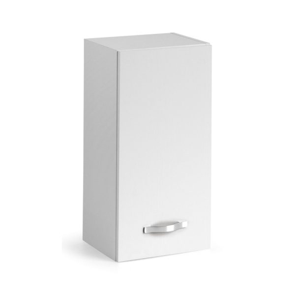 Pensile cucina 30x32x72H cm. con anta bianco frassinato