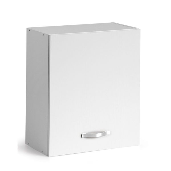 Pensile cucina 60x32x72H cm. con anta bianco frassinato