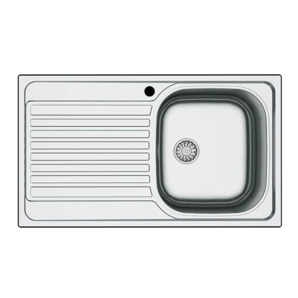 Samet Lavello incasso SA278 86x50 cm sinistro